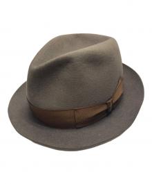BORSALINO（ボルサリーノ）の古着「ファーフォルトハット」｜ブラウン
