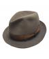 BORSALINO（ボルサリーノ）の古着「ファーフォルトハット」｜ブラウン