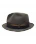 BORSALINO (ボルサリーノ) ファーフォルトハット ブラウン サイズ:UK 7 1/2　61：20000円