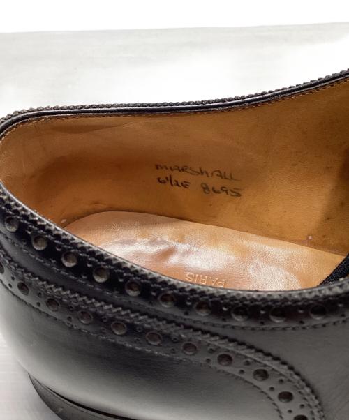 JOHN LOBB（ジョンロブ）JOHN LOBB (ジョンロブ) MARSHALLウィングチップシューズ ブラック サイズ:6　1/2の古着・服飾アイテム