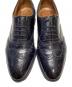 中古・古着 JOHN LOBB (ジョンロブ) MARSHALLウィングチップシューズ ブラック サイズ:6　1/2：30000円