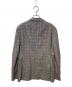 LARDINI (ラルディーニ) グレンチェック2Bジャケット グレー サイズ:48：23000円