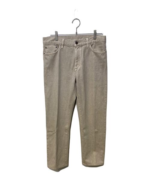 ZEGNA（ゼニア）ZEGNA (ゼニア) POLICCIA デニムパンツ ベージュ サイズ:33の古着・服飾アイテム