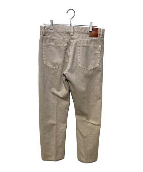 ZEGNA（ゼニア）ZEGNA (ゼニア) POLICCIA デニムパンツ ベージュ サイズ:33の古着・服飾アイテム