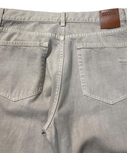 ZEGNA（ゼニア）ZEGNA (ゼニア) POLICCIA デニムパンツ ベージュ サイズ:33の古着・服飾アイテム