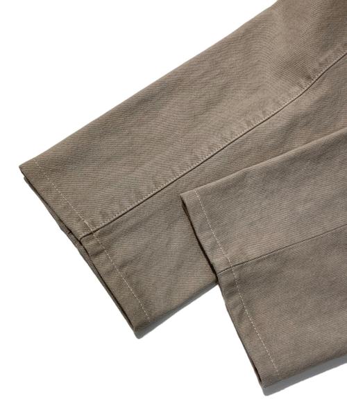 ZEGNA（ゼニア）ZEGNA (ゼニア) POLICCIA デニムパンツ ベージュ サイズ:33の古着・服飾アイテム