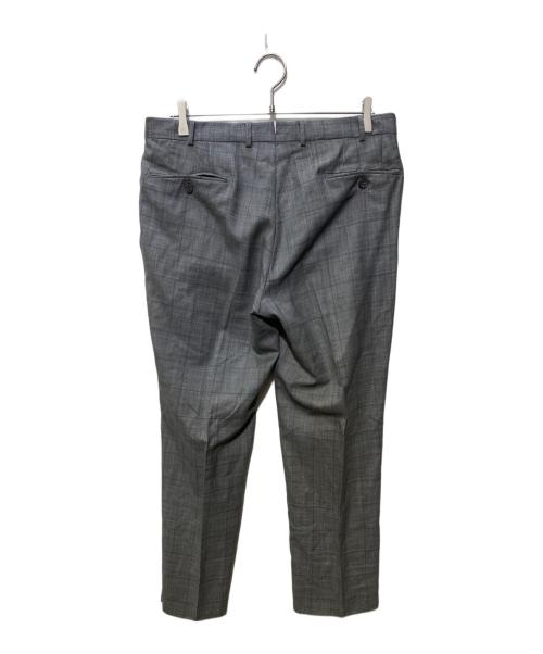 ERMENEGILDO ZEGNA（エルメネジルド・ゼニア）Ermenegildo Zegna (エルメネジルド・ゼニア) 段返り2Bジャケット&スラックス グレー サイズ:7-50Cの古着・服飾アイテム