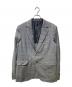 Ermenegildo Zegna (エルメネジルド・ゼニア) 段返り2Bジャケット&スラックス グレー サイズ:7-50C：12000円