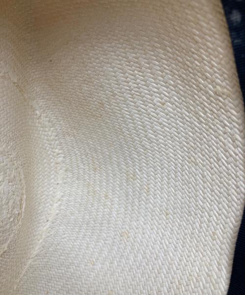 BORSALINO（ボルサリーノ）BORSALINO (ボルサリーノ) パナマハット ベージュ サイズ:UK 7 3/8の古着・服飾アイテム