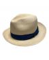 BORSALINO（ボルサリーノ）の古着「パナマハット」｜ベージュ