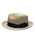 BORSALINO (ボルサリーノ) パナマハット ベージュ サイズ:UK 7 3/8：13000円
