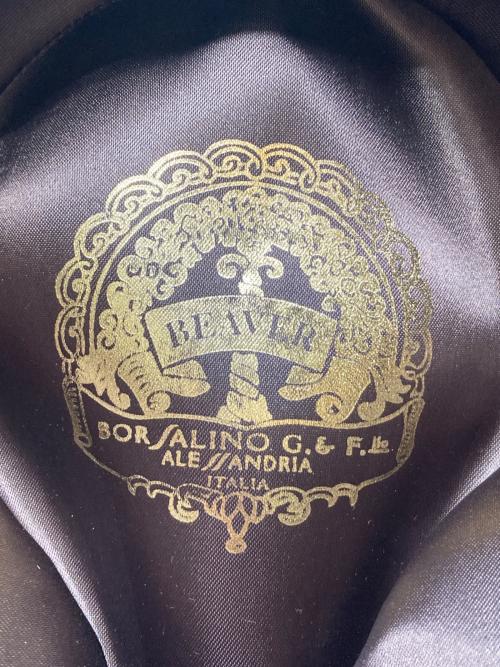 BORSALINO（ボルサリーノ）BORSALINO (ボルサリーノ) フォルトハット ブラウン サイズ:UK7 1/2　61の古着・服飾アイテム