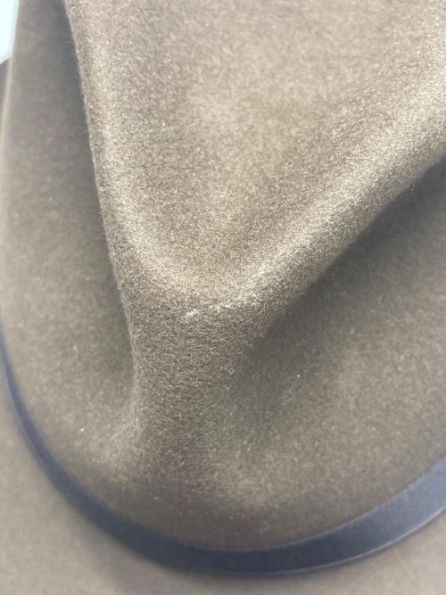 BORSALINO（ボルサリーノ）BORSALINO (ボルサリーノ) フォルトハット ブラウン サイズ:UK7 1/2　61の古着・服飾アイテム