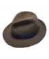 BORSALINO（ボルサリーノ）の古着「フォルトハット」｜ブラウン