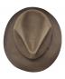 中古・古着 BORSALINO (ボルサリーノ) フォルトハット ブラウン サイズ:UK7 1/2　61：18000円