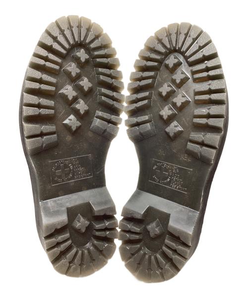 Dr.Martens（ドクターマーチン）Dr.Martens (ドクターマーチン) Penton II Quad Metallic Leather Loafers シルバー サイズ:UK4の古着・服飾アイテム