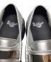 中古・古着 Dr.Martens (ドクターマーチン) Penton II Quad Metallic Leather Loafers シルバー サイズ:UK4：12000円