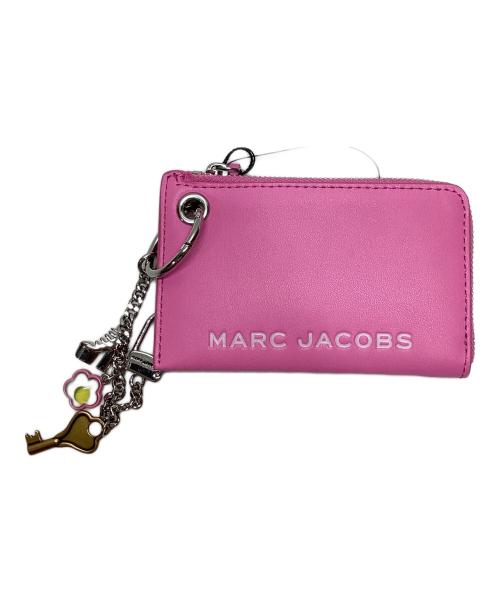 MARC JACOBS（マークジェイコブス）MARC JACOBS (マークジェイコブス) ザ レザー コイン パース バッグ チャーム ショッキングピンクの古着・服飾アイテム