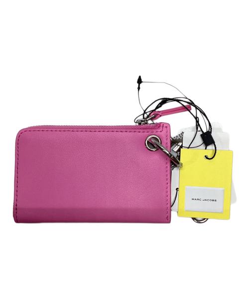 MARC JACOBS（マークジェイコブス）MARC JACOBS (マークジェイコブス) ザ レザー コイン パース バッグ チャーム ショッキングピンクの古着・服飾アイテム