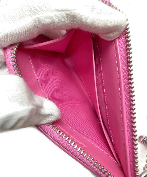MARC JACOBS（マークジェイコブス）MARC JACOBS (マークジェイコブス) ザ レザー コイン パース バッグ チャーム ショッキングピンクの古着・服飾アイテム