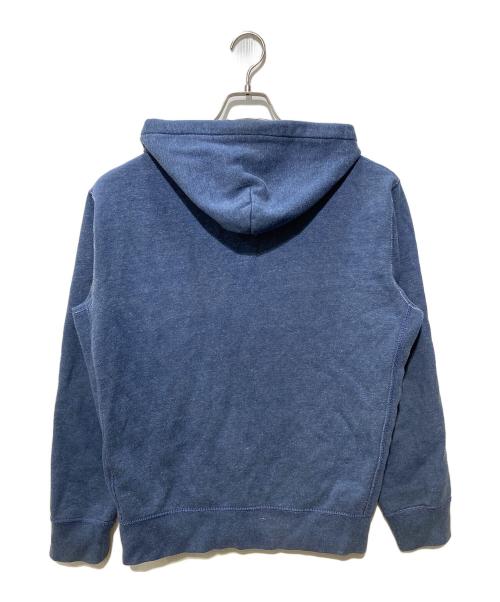 POLO RALPH LAUREN（ポロ・ラルフローレン）POLO RALPH LAUREN (ポロ・ラルフローレン) 裏地サーマルジップパーカー ネイビー サイズ:Ⅿの古着・服飾アイテム