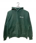 Champion Premium Reverse Weaveチャンピオン プレミアム リバースウィーブ）の古着「パーカー」｜グリーン