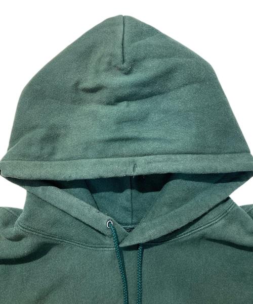 Champion Premium Reverse Weave（チャンピオン プレミアム リバースウィーブ）Champion Premium Reverse Weave (チャンピオン プレミアム リバースウィーブ) パーカー グリーン サイズ:XLの古着・服飾アイテム