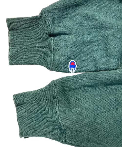 Champion Premium Reverse Weave（チャンピオン プレミアム リバースウィーブ）Champion Premium Reverse Weave (チャンピオン プレミアム リバースウィーブ) パーカー グリーン サイズ:XLの古着・服飾アイテム