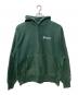 Champion Premium Reverse Weave（チャンピオン プレミアム リバースウィーブ）の古着「パーカー」｜グリーン