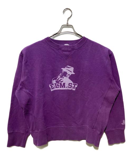 HECTIC（ヘクティク）HECTIC (ヘクティク) スウェット パープル サイズ:Mの古着・服飾アイテム