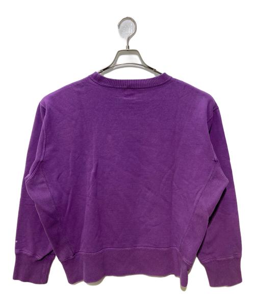 HECTIC（ヘクティク）HECTIC (ヘクティク) スウェット パープル サイズ:Mの古着・服飾アイテム