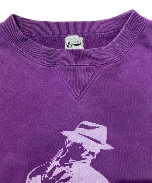 HECTIC（ヘクティク）HECTIC (ヘクティク) スウェット パープル サイズ:Mの古着・服飾アイテム