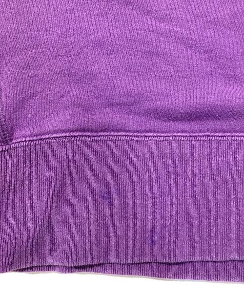 HECTIC（ヘクティク）HECTIC (ヘクティク) スウェット パープル サイズ:Mの古着・服飾アイテム