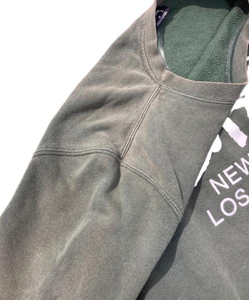 stussy（ステューシー）stussy (ステューシー) スウェット グリーン サイズ:Mの古着・服飾アイテム