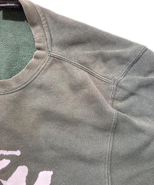 stussy（ステューシー）stussy (ステューシー) スウェット グリーン サイズ:Mの古着・服飾アイテム