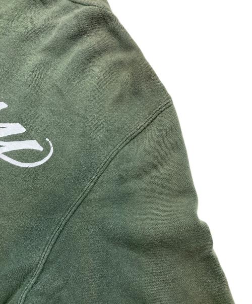 stussy（ステューシー）stussy (ステューシー) スウェット グリーン サイズ:Mの古着・服飾アイテム