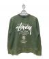 stussy（ステューシー）の古着「スウェット」｜グリーン