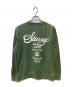 stussy (ステューシー) スウェット グリーン サイズ:M：6000円