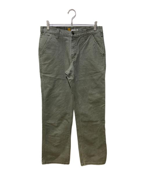 CarHartt（カーハート）CarHartt (カーハート) ペインターパンツ カーキ サイズ:SIZE　32/30の古着・服飾アイテム