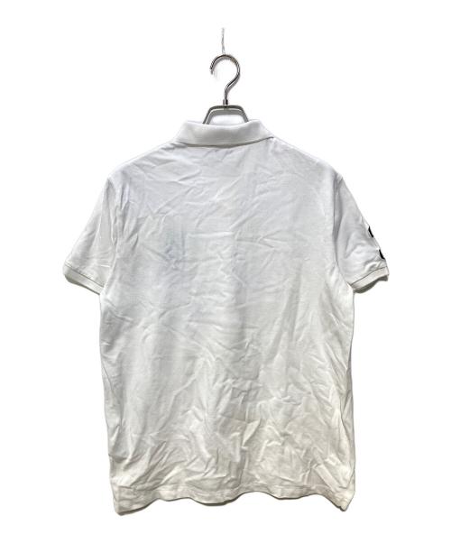 POLO RALPH LAUREN（ポロ・ラルフローレン）POLO RALPH LAUREN (ポロ・ラルフローレン) ビッグポニーポロシャツ ホワイト サイズ:Lの古着・服飾アイテム