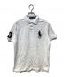 POLO RALPH LAUREN（ポロ・ラルフローレン）の古着「ビッグポニーポロシャツ」｜ホワイト