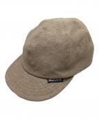 Ridgeリッジ）の古着「Hempish Basic Cap」｜ブラウン