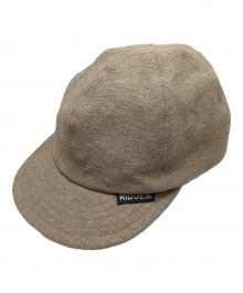 Ridge（リッジ）の古着「Hempish Basic Cap」｜ブラウン