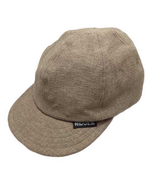 Ridge（リッジ）Ridge (リッジ) Hempish Basic Cap ブラウンの古着・服飾アイテム