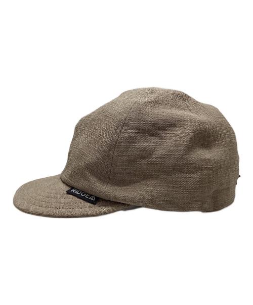 Ridge（リッジ）Ridge (リッジ) Hempish Basic Cap ブラウンの古着・服飾アイテム