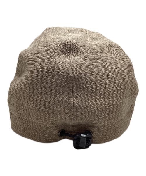 Ridge（リッジ）Ridge (リッジ) Hempish Basic Cap ブラウンの古着・服飾アイテム