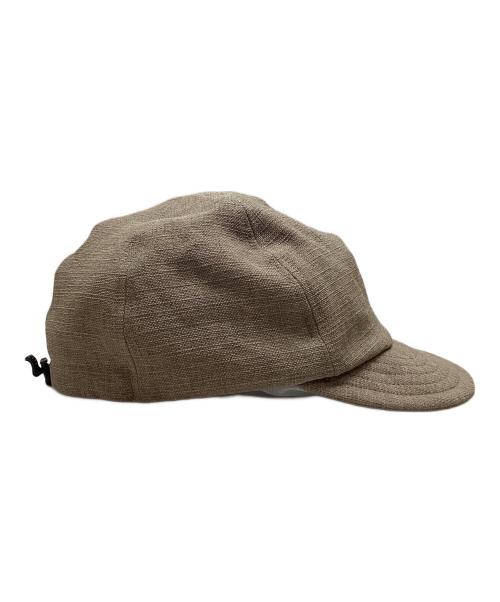 Ridge（リッジ）Ridge (リッジ) Hempish Basic Cap ブラウンの古着・服飾アイテム