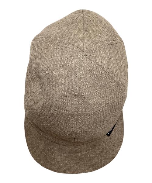 Ridge（リッジ）Ridge (リッジ) Hempish Basic Cap ブラウンの古着・服飾アイテム