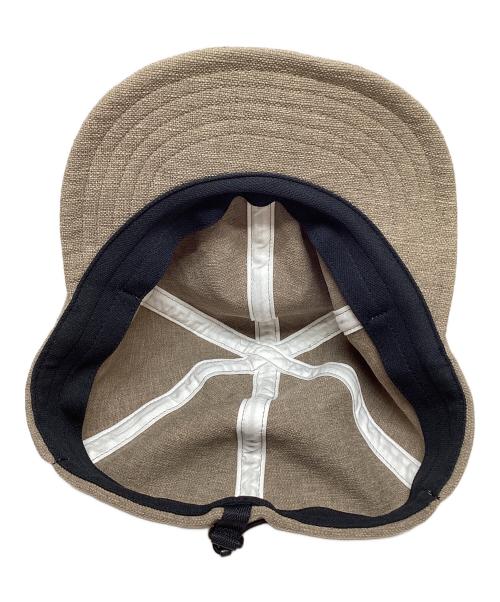 Ridge（リッジ）Ridge (リッジ) Hempish Basic Cap ブラウンの古着・服飾アイテム