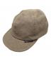 Ridge（リッジ）の古着「Hempish Basic Cap」｜ブラウン